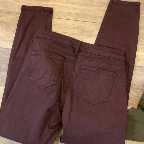 Buffalo mid-rise stretch skinny black jeans. Size 6/28. 3 colors to choose - Picture 8 of 8